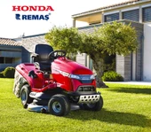 Honda HF 2625 HMEH Çim Biçme Traktörü ( 25 HP - OHV - 350 Litre Sepet - 122 cm Bıçaklı ) - 7