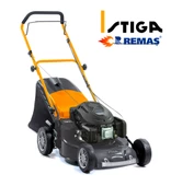 Stiga TURBO 53 L İtmeli 51 cm Benzinli Çim Biçme Makinesi - 1