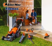 Oleo-Mac MAX 53 TK EUR5 All Road Alüminyum Şanzımanlı Benzinli Çim Biçme Makinesi - 4
