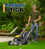 Stiga TURBO 53 L İtmeli 51 cm Benzinli Çim Biçme Makinesi - 2