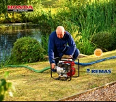 Honda WB20XT Benzinli Su Motoru - 2