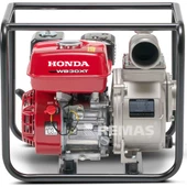 Honda WB30 Motopomp 3" Parmak Benzinli Su Motoru - 1