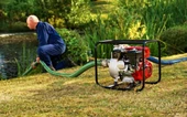 Honda WB30 Motopomp 3" Parmak Benzinli Su Motoru - 7