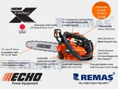 Echo CS 2511 TES Japon 1.51 HP Dal Budama Benzinli Motorlu Testere - 6