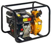 Solax PH50-2 İpli 2" Parmak Yüksek Basınçlı Su Motoru Benzinli Motopomp - 1