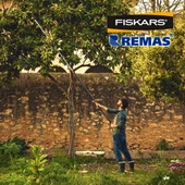 Fiskars 115017 UPX86 Powergearx Teleskopik Yüksek Dal Budama Makası Testereli - 5