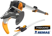 Fiskars 115017 UPX86 Powergearx Teleskopik Yüksek Dal Budama Makası Testereli - 1