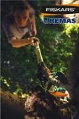 Fiskars 115017 UPX86 Powergearx Teleskopik Yüksek Dal Budama Makası Testereli - 4