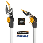 Fiskars 115017 UPX86 Powergearx Teleskopik Yüksek Dal Budama Makası Testereli - 3