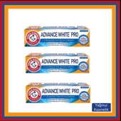 Arm Hammer 3 Tona Kadar Beyazlatıcı Diş Macunu Advance White 75ML+75ml+75ml 3lü - 1