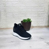 M.P 1669 Siyah İçten Gizli Topuk (7cm) Taşlı Bayan Spor Ayakkabı thumbnail 10