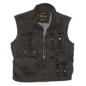 STURM SURVIVAL COK CEPLI SIYAH YELEK - 4