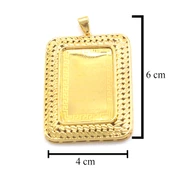 FerizZ Altın Kaplama Dualı Kolye Ucu TGR-255 thumbnail 4