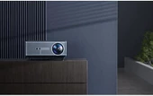 Yaber Ace K1 Projeksiyon Cihazı, 1080p FHD, 650 ANSl, Otomatik Odak ve Düzeltme, Wi-Fi 6 & 5G, 15W Hoparlör, Bluetooth 5.0, 150 Ä°nç - 2