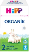 Hipp Organik Keçi Sütü Bazlı Devam Sütü 400GR No:2 (6.Aydan İtibaren) (4 Lü Set) thumbnail 2