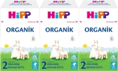 Hipp Organik Keçi Sütü Bazlı Devam Sütü 400GR No:2 (6.Aydan İtibaren) (3 Lü Set) thumbnail 1
