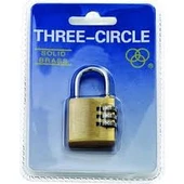 Three Cırcle 3 Basmaklı Şifreli Asma Kilit 30 Mm - 3