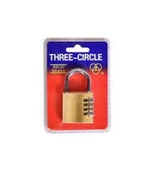 Three Cırcle 3 Basmaklı Şifreli Asma Kilit 30 Mm - 4