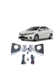 Toyota Corolla Sis ve Panjur Seti 2013-2016 arası modellere uyumlu - 2