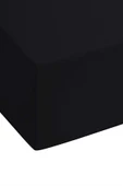 120 x 200 x 30 Cm Düz Pamuklu Tek Kişilik Lastikli Fitted Penye Çarşaf - 2