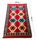 Shark Anadolu Zeugma Kilim 120x200 - 2