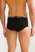 D'S DAMAT Comfort Erkek Slip Siyah - 3