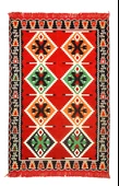 Shark Anadolu Zeugma Kilim 120x200 - 1