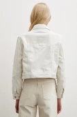 Gabardin Ceket Taş - 6