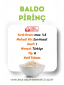 Mytat Doğal Yerli Üretim Baldo Pirinç 2.5 kg thumbnail 3