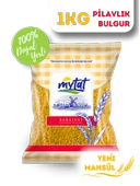 Mytat Doğal Yerli Üretim Pilavlık Bulgur 1 kg - 1