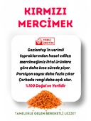 Mytat Doğal Yerli Üretim Kırmızı Futboltane Mercimek 2.5 kg - 4