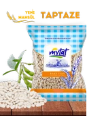 Mytat Doğal Yerli Üretim Dermason Fasulye 8.5 MM 1 kg - 2