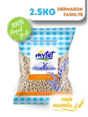 Mytat Doğal Yerli Üretim Dermason Fasulye 8.5 MM 2.5 kg - 1
