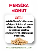 Mytat Doğal Beyaz Meksika Nohut (42-44) 1 kg - 4