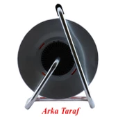 Makaralı Seyyar Kablo Kapaklı 4 Prizli Metal Uzatma Kablosu 3x1.5 mm TTR Kablo 20 Metre - 6