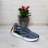 M.P 1659 Gri Renk Kaymaz Rahat HAfif Spor Ayakkabı - 9