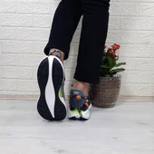 M.P 1659 Gri Renk Kaymaz Rahat HAfif Spor Ayakkabı - 7