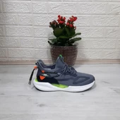 M.P 1659 Gri Renk Kaymaz Rahat HAfif Spor Ayakkabı - 10