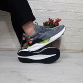 M.P 1659 Gri Renk Kaymaz Rahat HAfif Spor Ayakkabı - 1