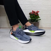 M.P 1659 Gri Renk Kaymaz Rahat HAfif Spor Ayakkabı - 3