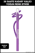 Maybelline New York Tattoo Liner Jel Göz Kalemi - Purple Pop thumbnail 1