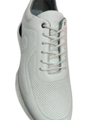 Voyager 4964 Erkek Beyaz Nata Deri Günlük Spor Ayakkabı - 7