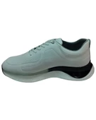 Voyager 4964 Erkek Beyaz Nata Deri Günlük Spor Ayakkabı - 3