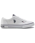 U.s. Polo Assn. Teo Tex 4Fx Erkek Beyaz Sneaker Ayakkabı - 1