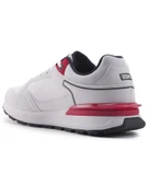 U.s. Polo Assn. Martin 4Fx Erkek Beyaz-Lacivert-Kırmızı Sneaker Ayakkabı - 3