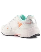 U.s. Polo Assn. Felix Wmn 4Fx Kadın Bej-Turuncu-Yeşil Sneaker Ayakkabı - 3