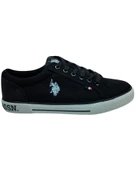U.s. Polo Assn. Teo Tex 4Fx Erkek Siyah Sneaker Ayakkabı - 1