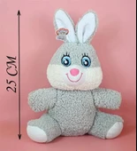 25cm Sevimli Peluş Tavşan - 2