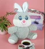 25cm Sevimli Peluş Tavşan - 1