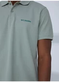 Columbia M Cascade Range Solid Polo Erkek Outdoor Tişört CS0214-348 thumbnail 5